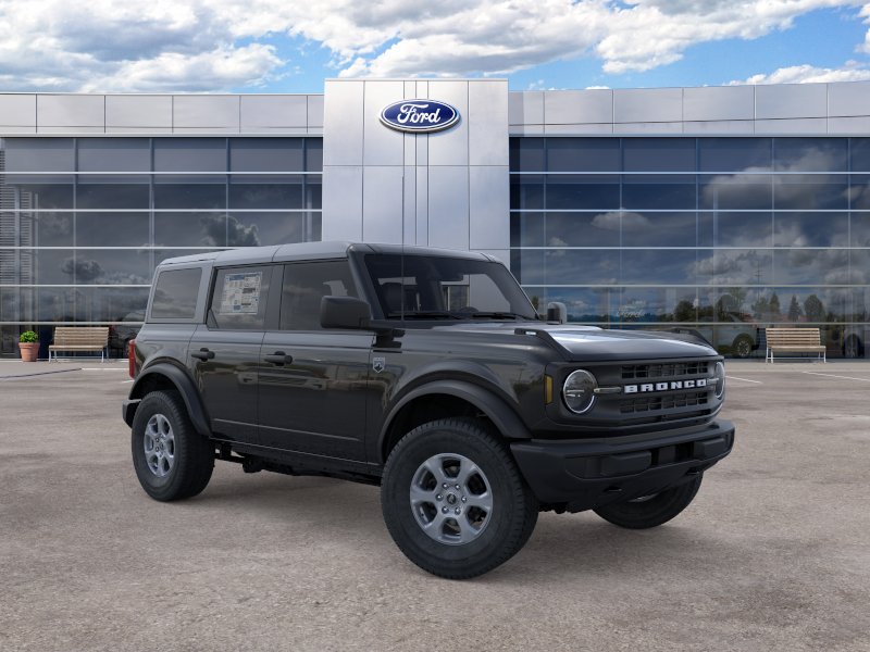 New 2026 Shadow Black Ford Big Bend image 35