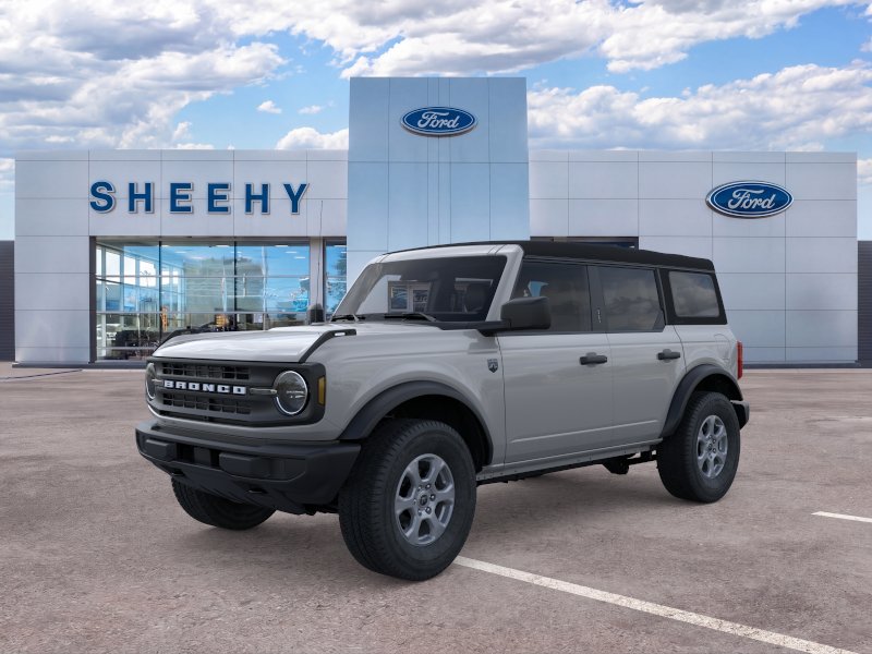 New 2026 Avalanche Gray Ford Big Bend image 47