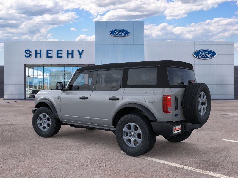 New 2026 Avalanche Gray Ford Big Bend image 50