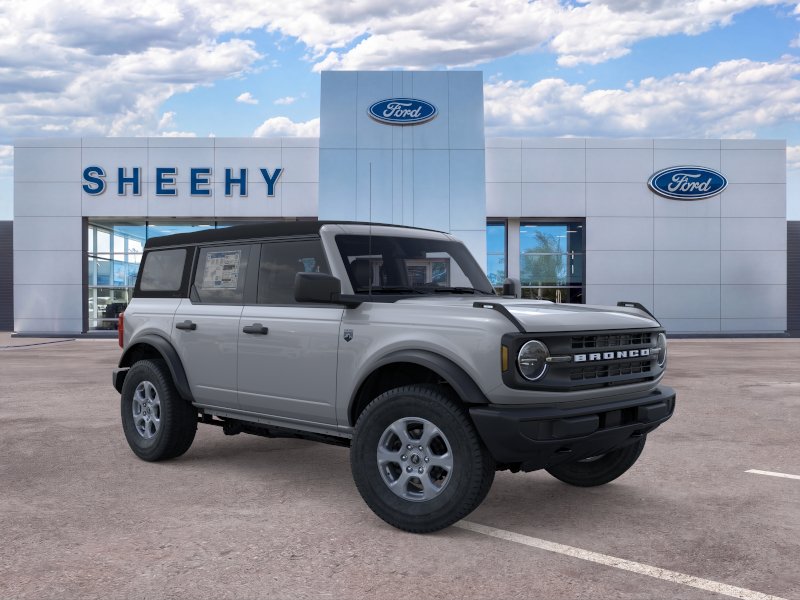 New 2026 Avalanche Gray Ford Big Bend image 53