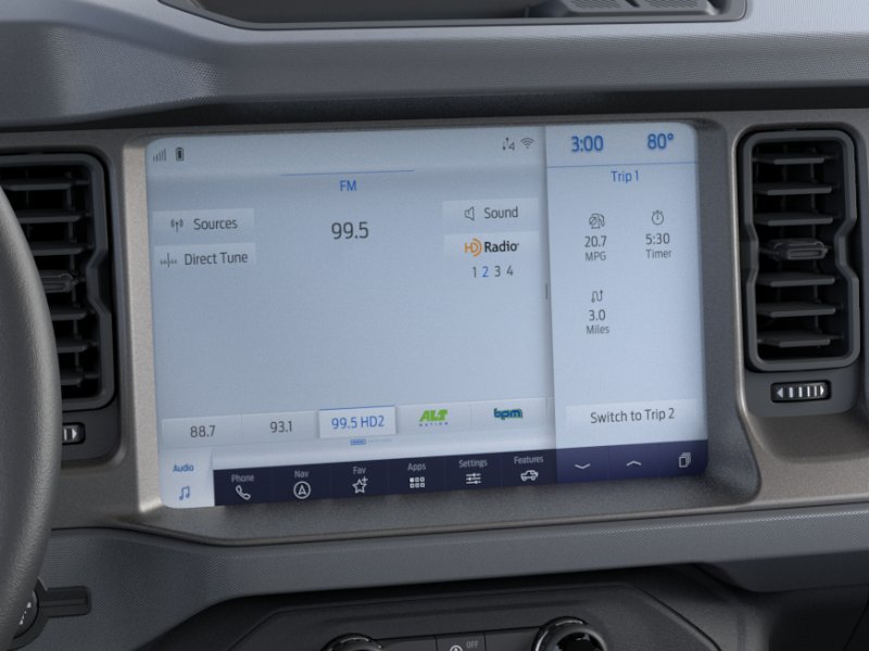 New 2026 Oxford White Ford Big Bend® image 15