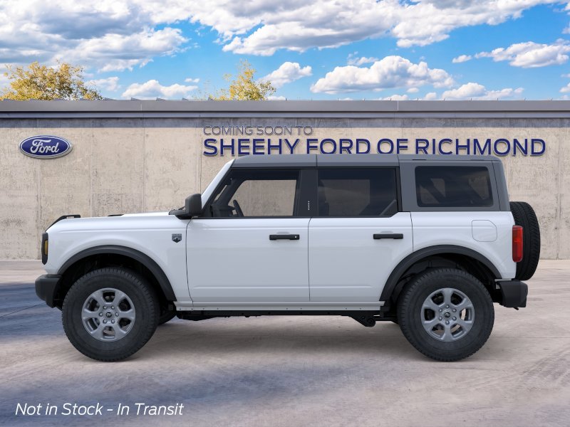 New 2026 Oxford White Ford Big Bend® image 4