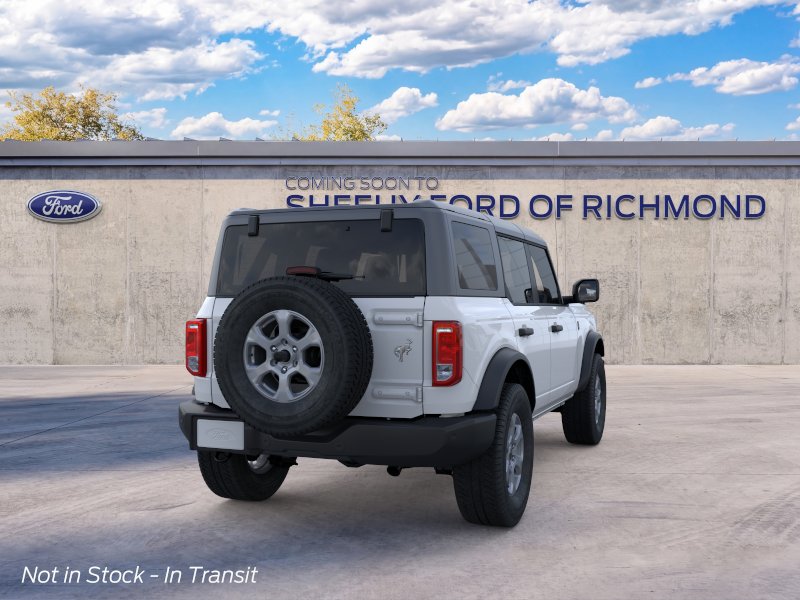 New 2026 Oxford White Ford Big Bend® image 8