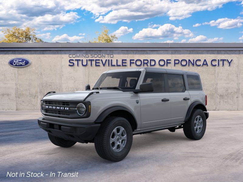 2026 Ford Bronco 4-Door