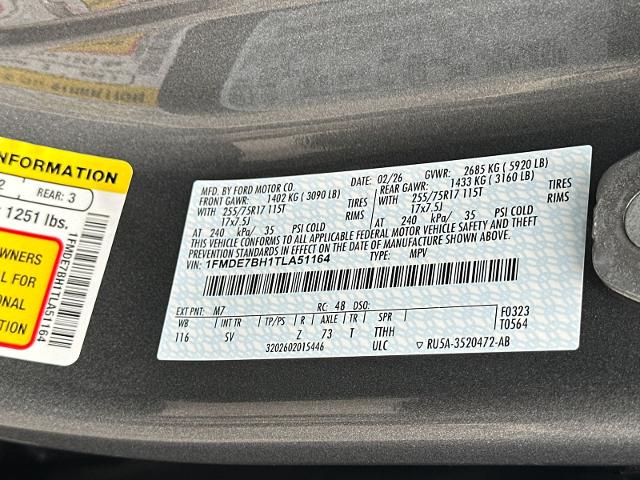 New 2026 Carbonized Gray Metallic Ford Big Bend® image 64