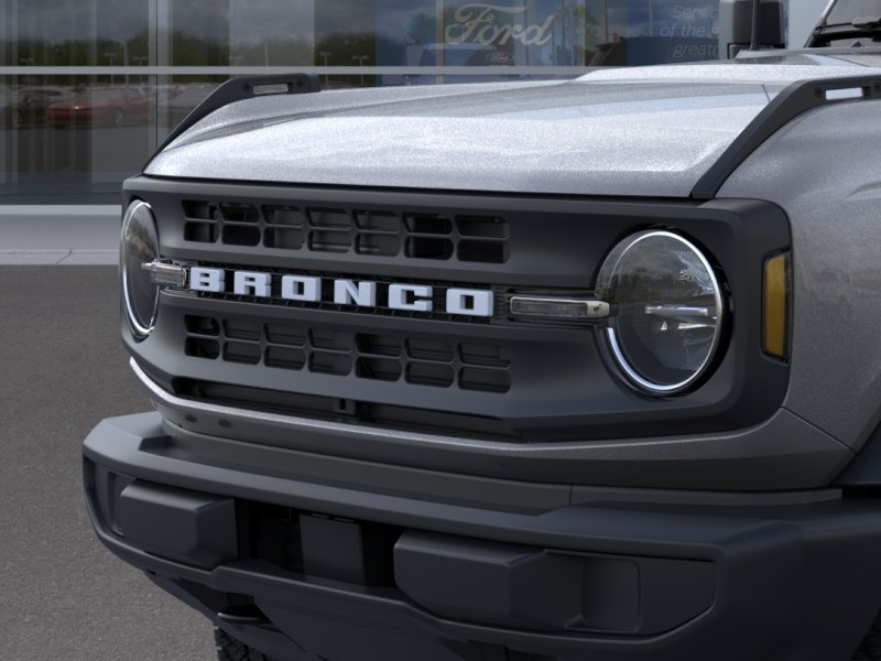 New 2026 Carbonized Gray Metallic Ford Big Bend® image 41
