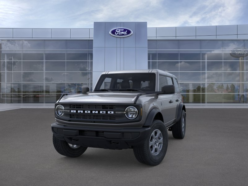 New 2026 Carbonized Gray Metallic Ford Big Bend® image 24