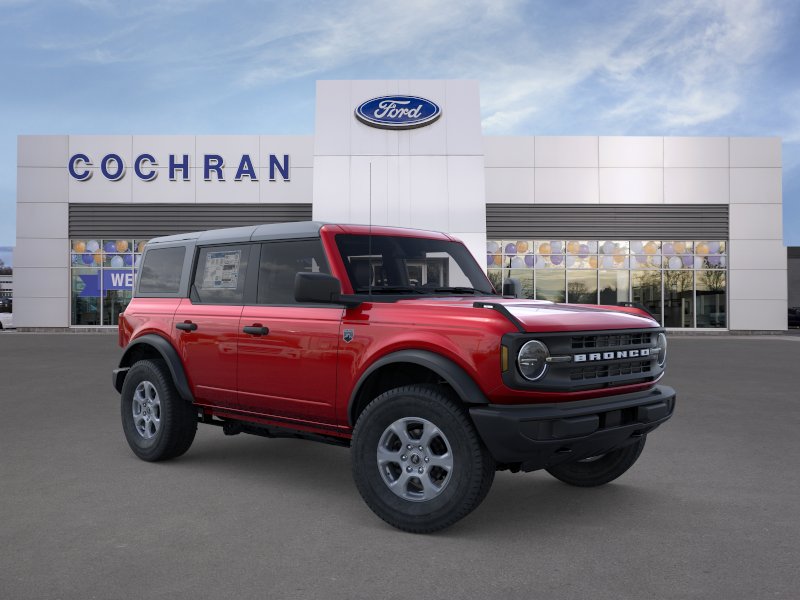 2026 Ford Bronco Big Bend
