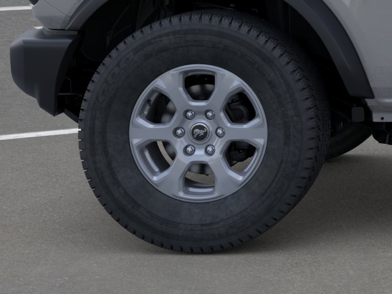 New 2026 Avalanche Gray Ford Big Bend image 46