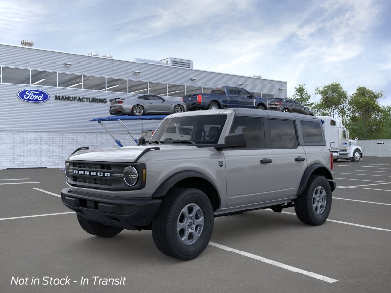 New 2026 Avalanche Gray Ford Big Bend image 27