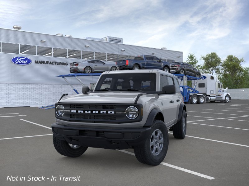 New 2026 Avalanche Gray Ford Big Bend image 28