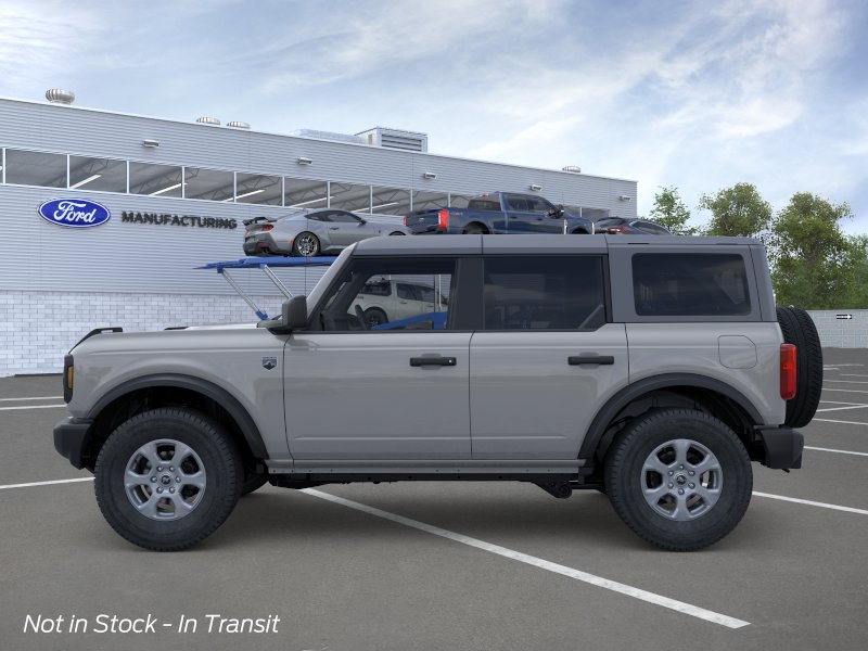 New 2026 Avalanche Gray Ford Big Bend image 29