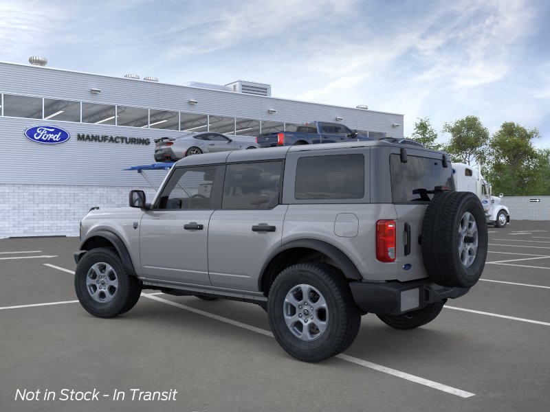 New 2026 Avalanche Gray Ford Big Bend image 30