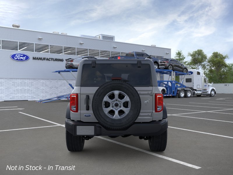 New 2026 Avalanche Gray Ford Big Bend image 31