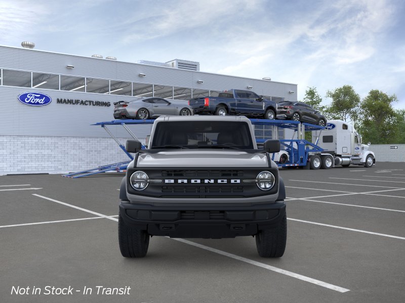 New 2026 Avalanche Gray Ford Big Bend image 32