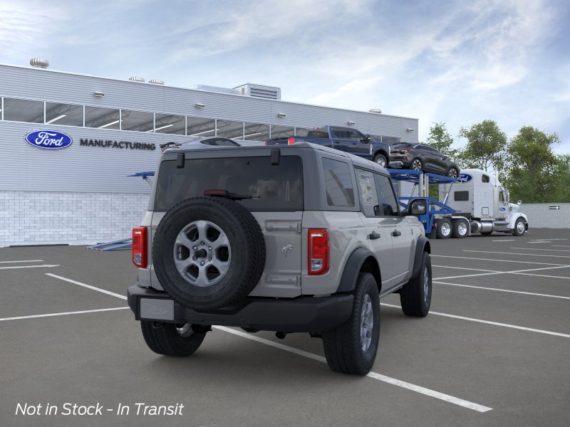 New 2026 Avalanche Gray Ford Big Bend image 33