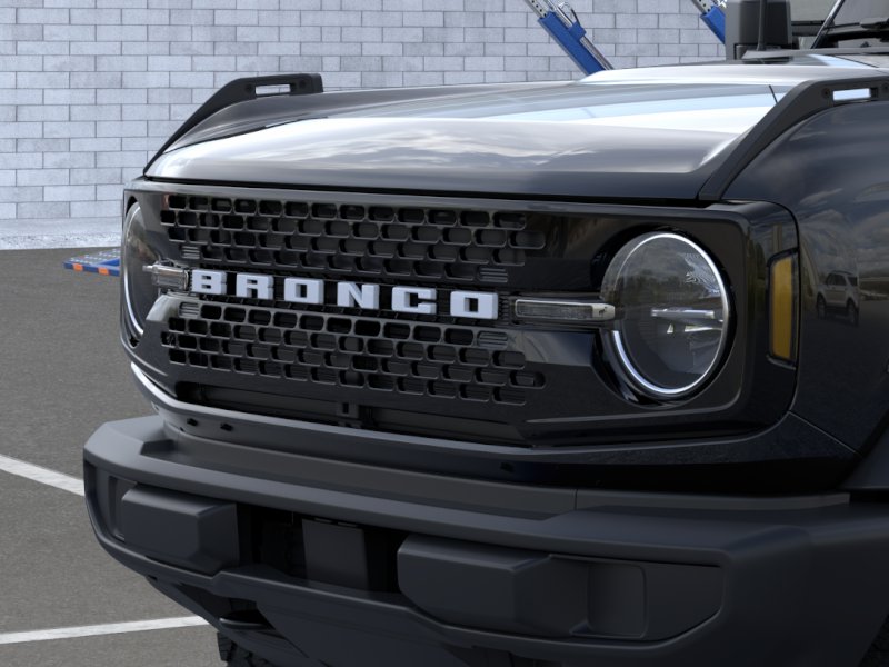New 2026 Shadow Black Ford Big Bend image 44