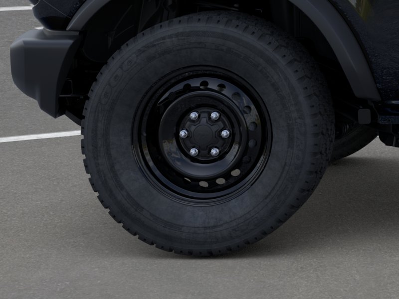 New 2026 Shadow Black Ford Big Bend image 46