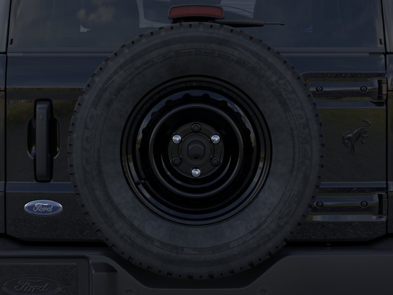 New 2026 Shadow Black Ford Big Bend image 49