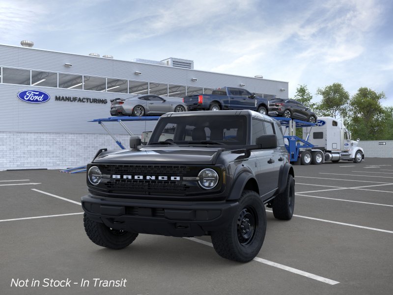 New 2026 Shadow Black Ford Big Bend image 28