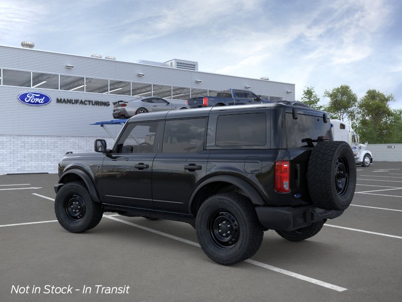 New 2026 Shadow Black Ford Big Bend image 30
