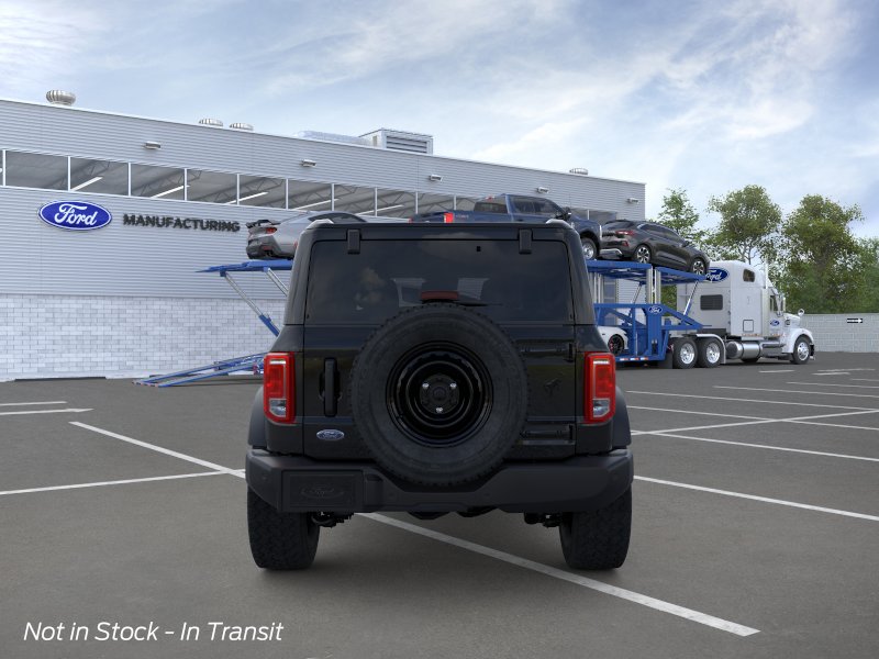 New 2026 Shadow Black Ford Big Bend image 31