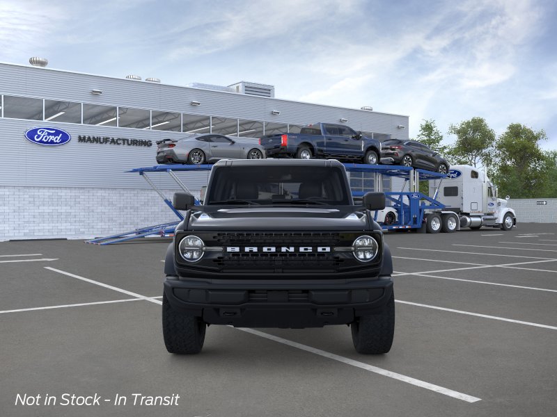 New 2026 Shadow Black Ford Big Bend image 32