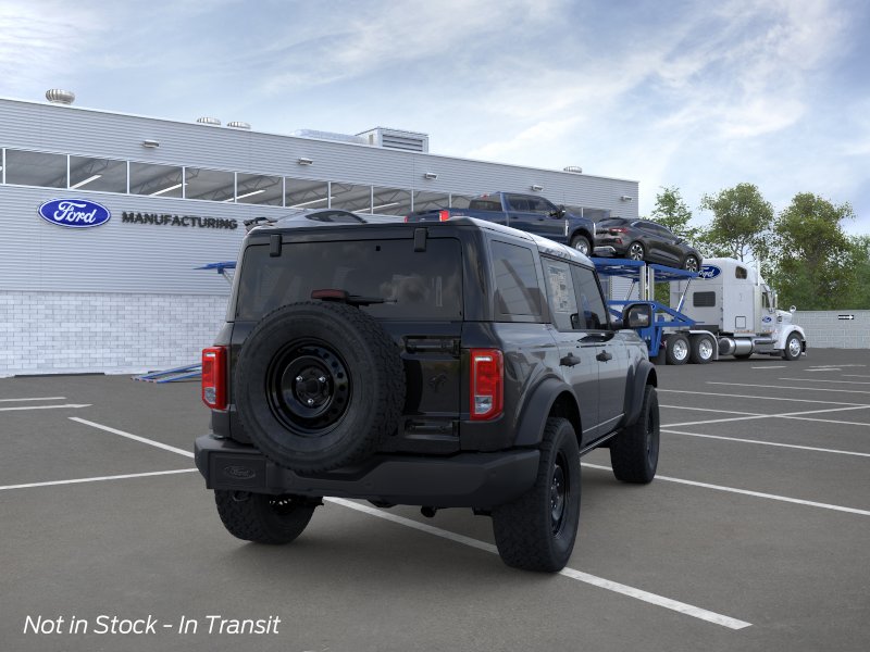 New 2026 Shadow Black Ford Big Bend image 33