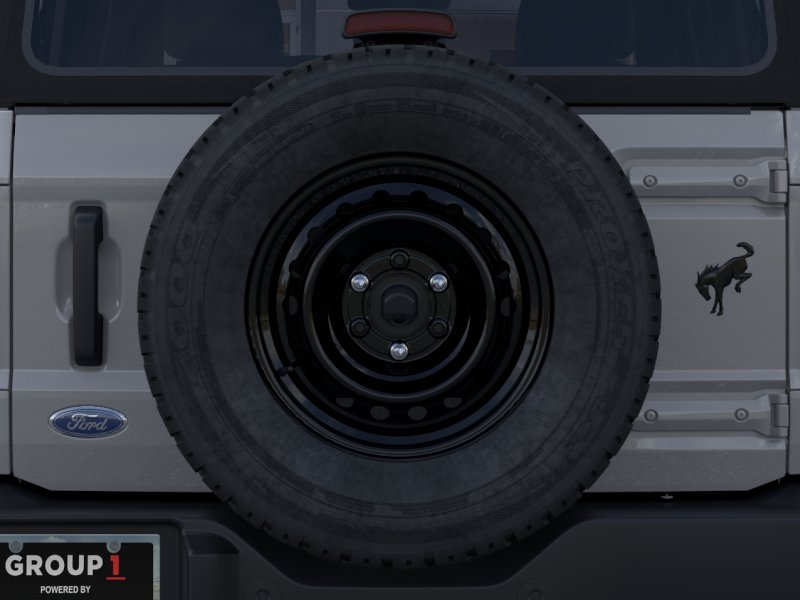 New 2026 Avalanche Gray Ford Big Bend® image 49