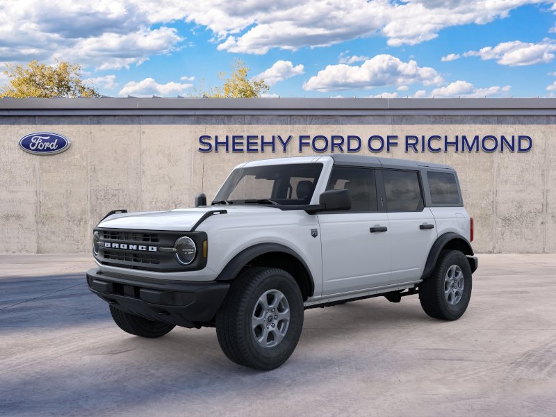 New 2026 Oxford White Ford Big Bend® image 2
