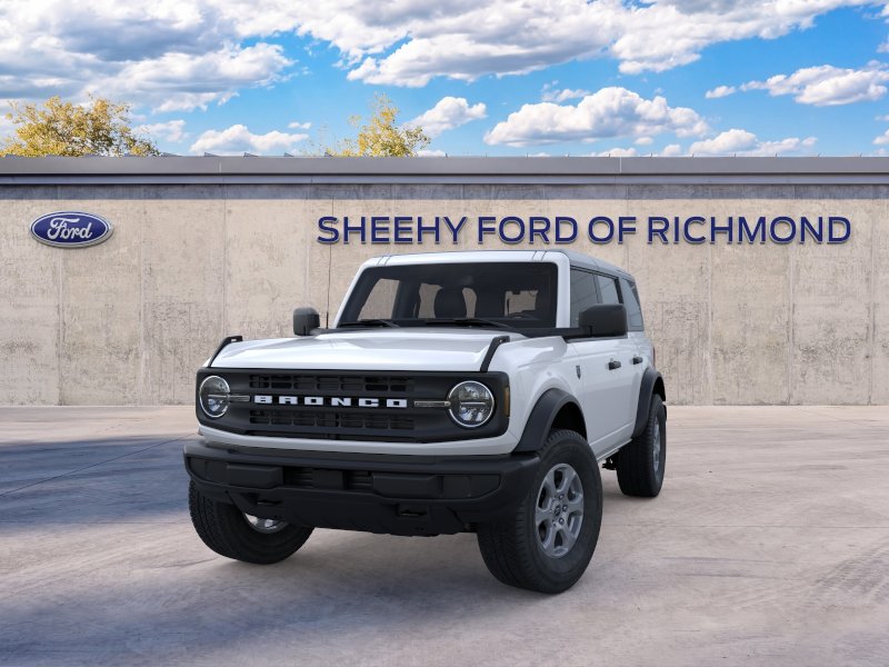 New 2026 Oxford White Ford Big Bend® image 3