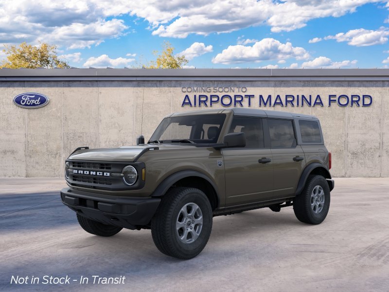 2026 Ford Bronco Big Bend