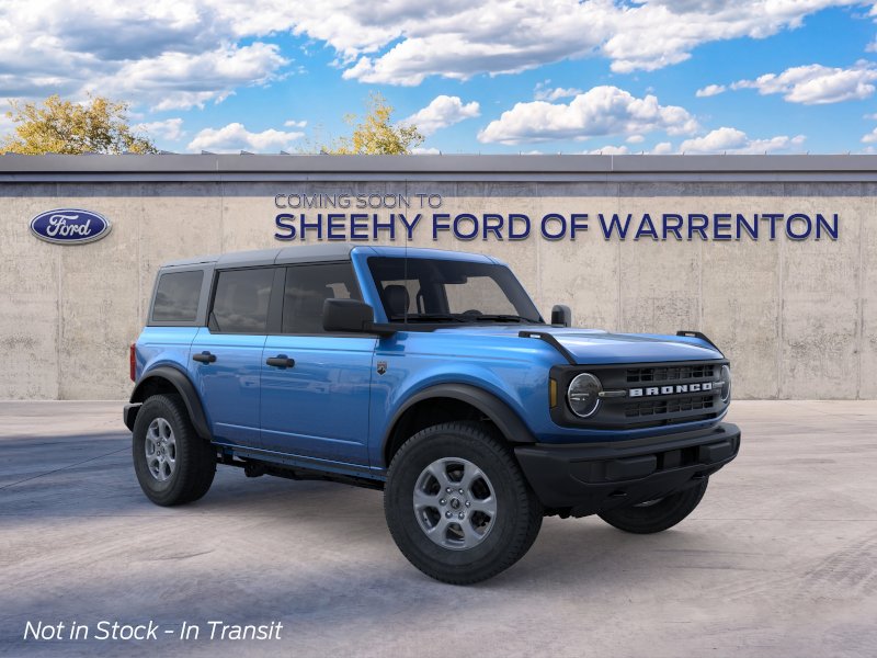 New 2026 Velocity Blue Metallic Ford Big Bend image 26