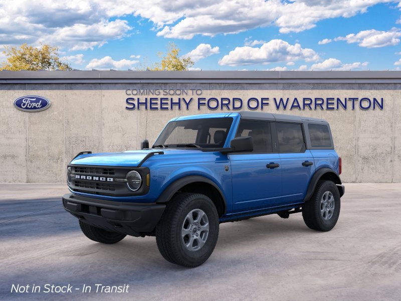 New 2026 Velocity Blue Metallic Ford Big Bend image 27