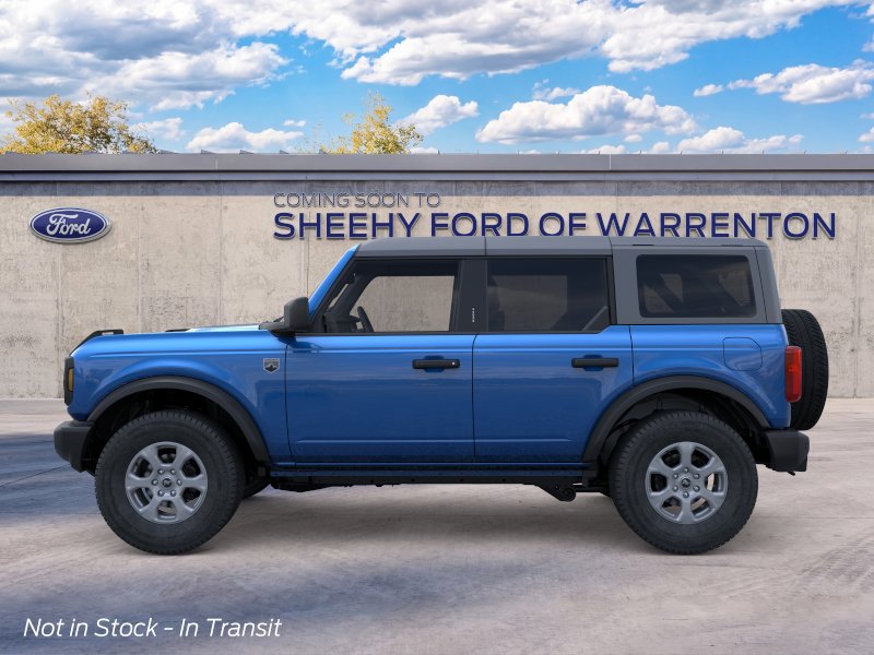 New 2026 Velocity Blue Metallic Ford Big Bend image 29