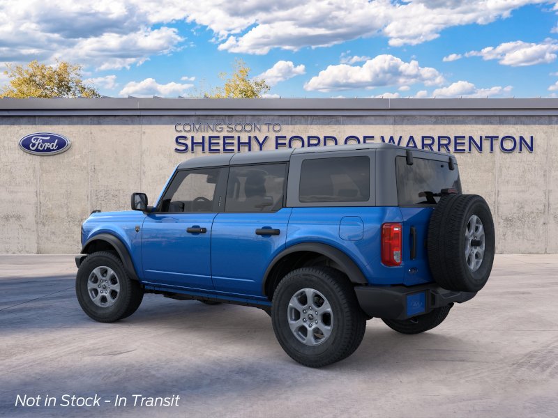 New 2026 Velocity Blue Metallic Ford Big Bend image 30