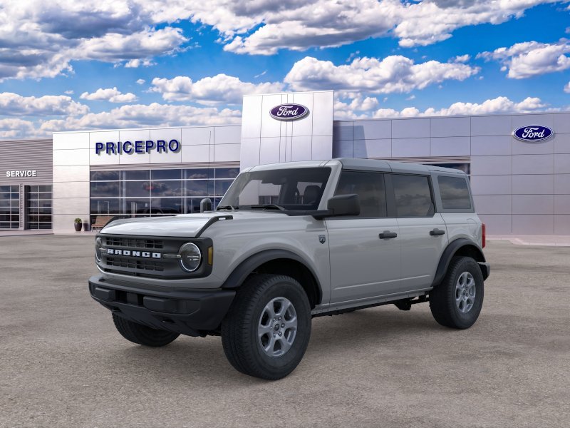 2026 Ford Bronco 4-Door