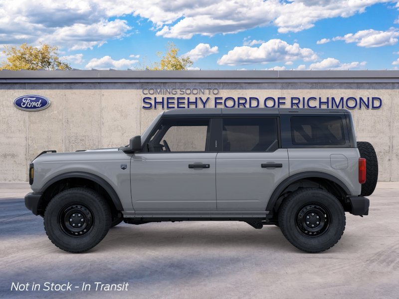 New 2026 Avalanche Gray Ford Big Bend® image 4