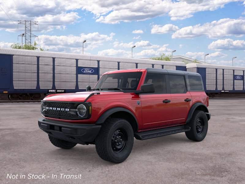 2026 Ford Bronco 4-Door