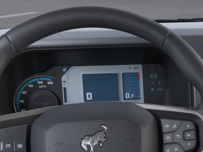 New 2025 Azure Gray Metallic Tri-Coat Ford Big Bend® image 38