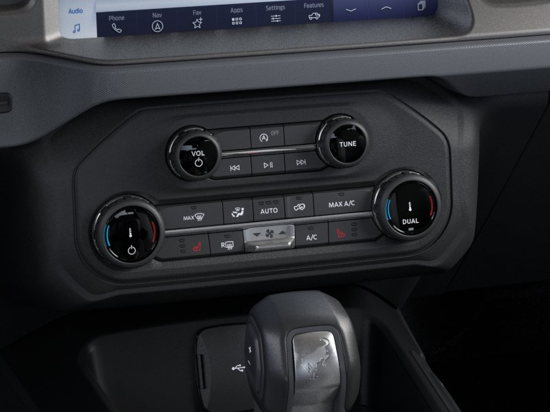 New 2025 Azure Gray Metallic Tri-Coat Ford Big Bend® image 41