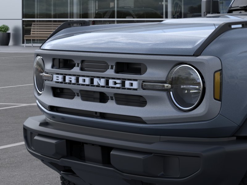 New 2025 Azure Gray Metallic Tri-Coat Ford Big Bend® image 44