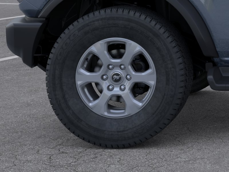 New 2025 Azure Gray Metallic Tri-Coat Ford Big Bend® image 46