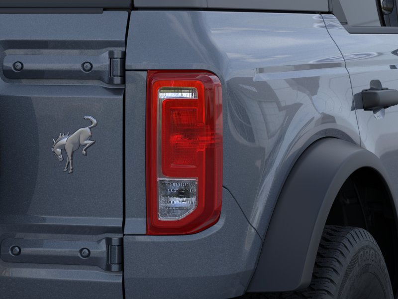 New 2025 Azure Gray Metallic Tri-Coat Ford Big Bend® image 48