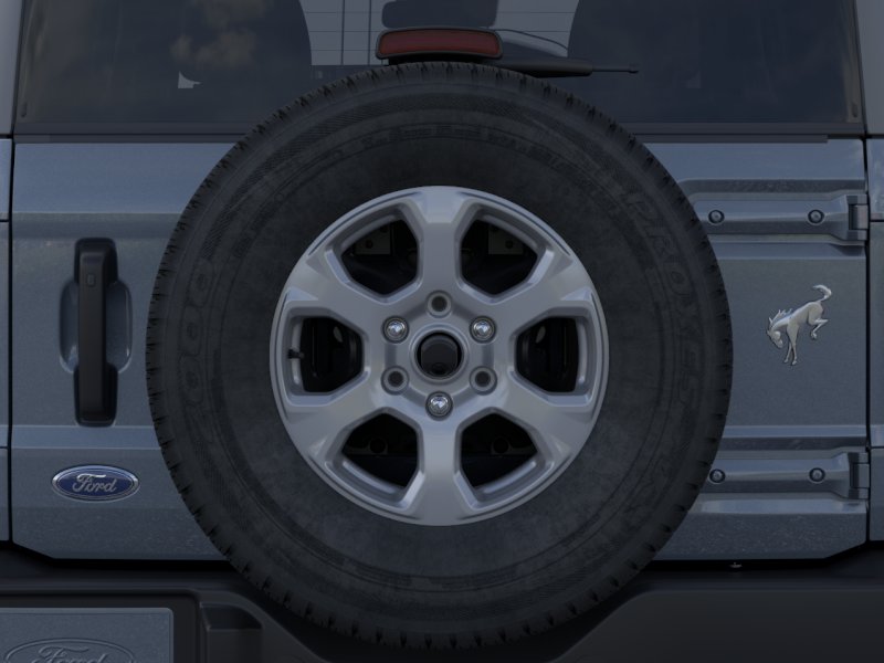 New 2025 Azure Gray Metallic Tri-Coat Ford Big Bend® image 49