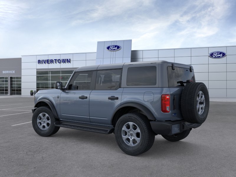 New 2025 Azure Gray Metallic Tri-Coat Ford Big Bend® image 29
