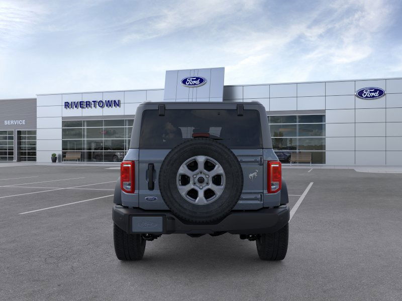 New 2025 Azure Gray Metallic Tri-Coat Ford Big Bend® image 30