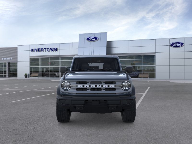 New 2025 Azure Gray Metallic Tri-Coat Ford Big Bend® image 31