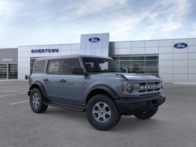 New 2025 Azure Gray Metallic Tri-Coat Ford Big Bend® image 32