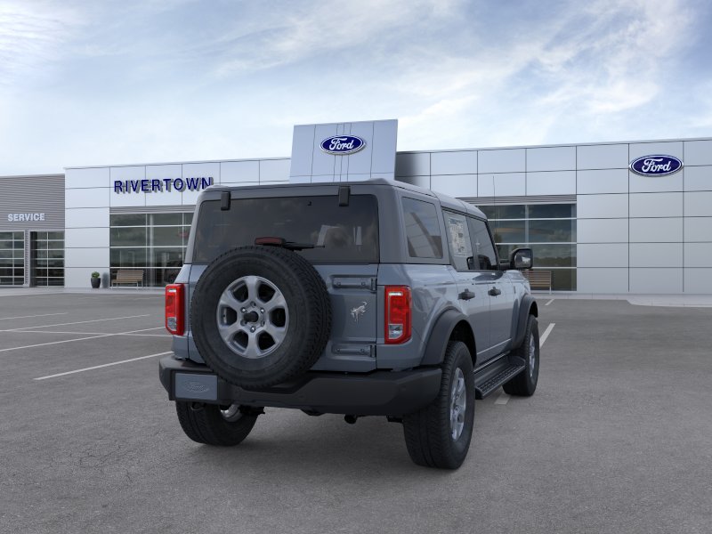 New 2025 Azure Gray Metallic Tri-Coat Ford Big Bend® image 33